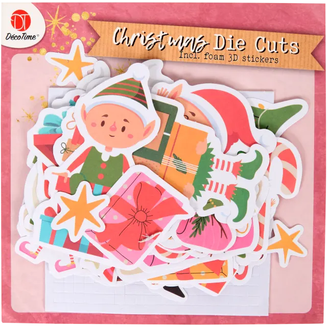Figurines de Noël découpées DécoTime