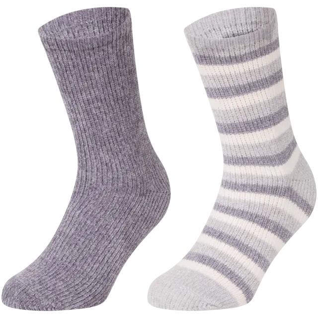 Chaussettes en chenille