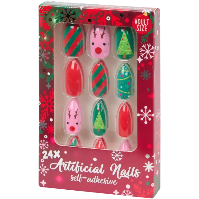 Faux ongles de Noël I Love My Style