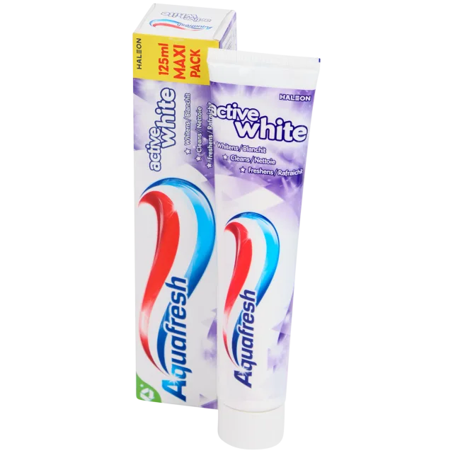 Dentifrice Aquafresh Active White