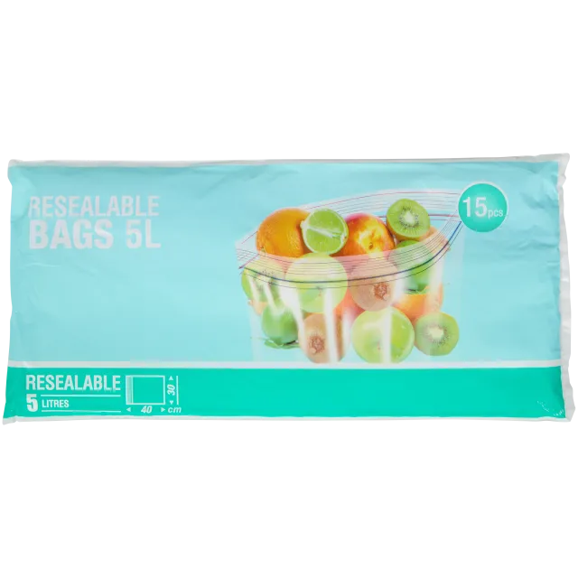Sachets refermables