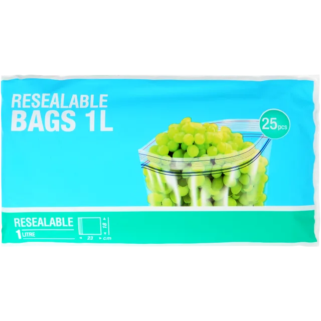 Sachets refermables