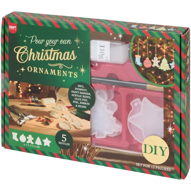 Kit créatif figurines de Noël