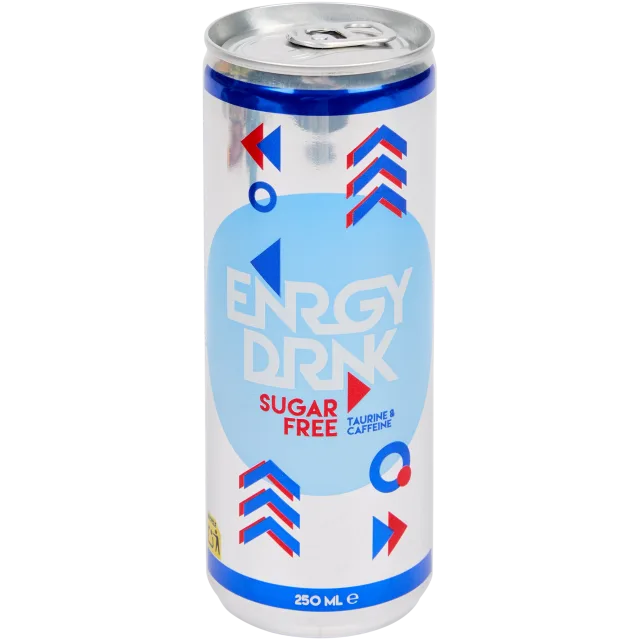 Boisson énergisante sans sucre