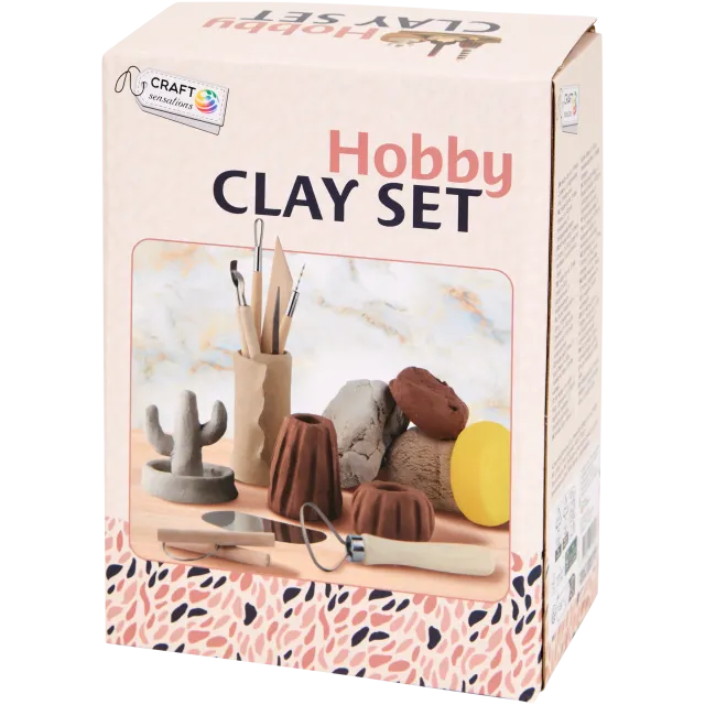 Kit créatif pâte à modeler