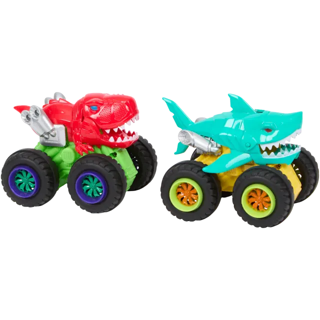 Voitures de course Teamsterz Rev & Go
