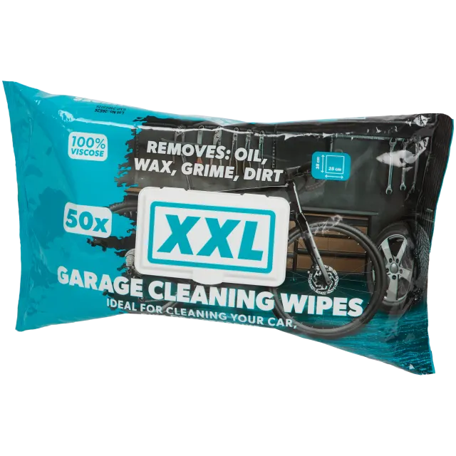 Lingettes nettoyantes XXL