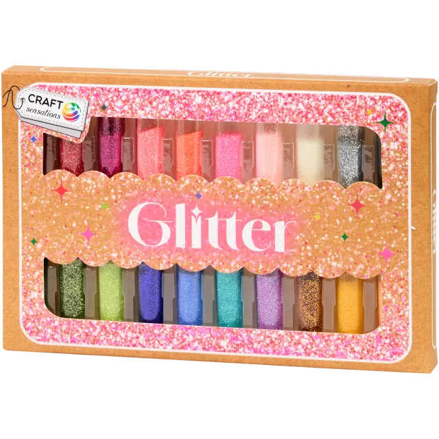 Tubes de paillettes