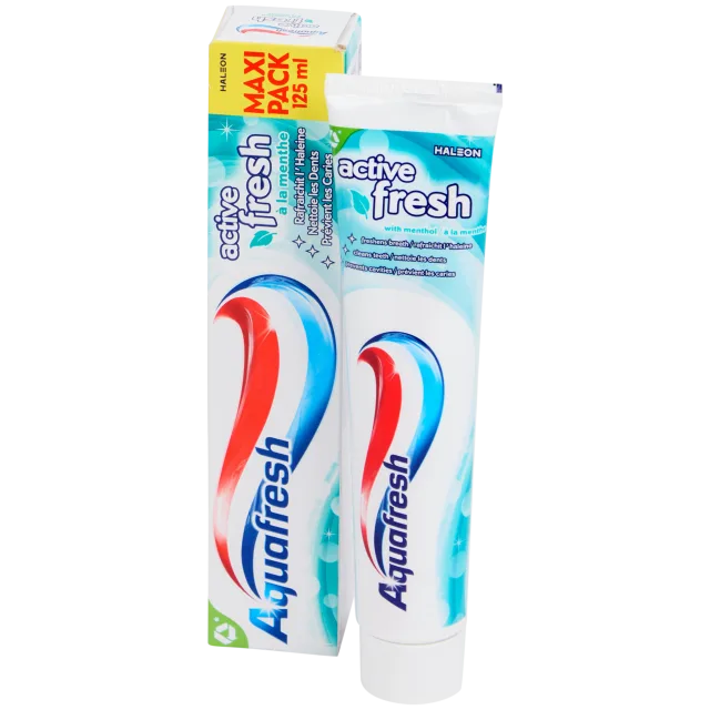 Dentifrice Aquafresh Active Fresh