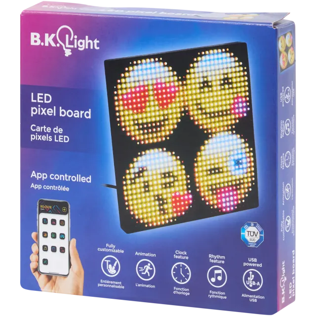 Panneau pixel LED