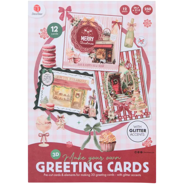 Kit créatif cartes de vœux DécoTime