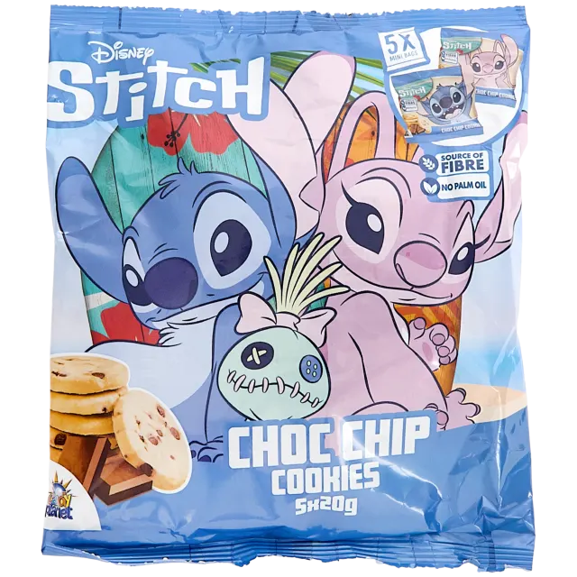 Cookies aux pépites de chocolat Lilo & Stitch