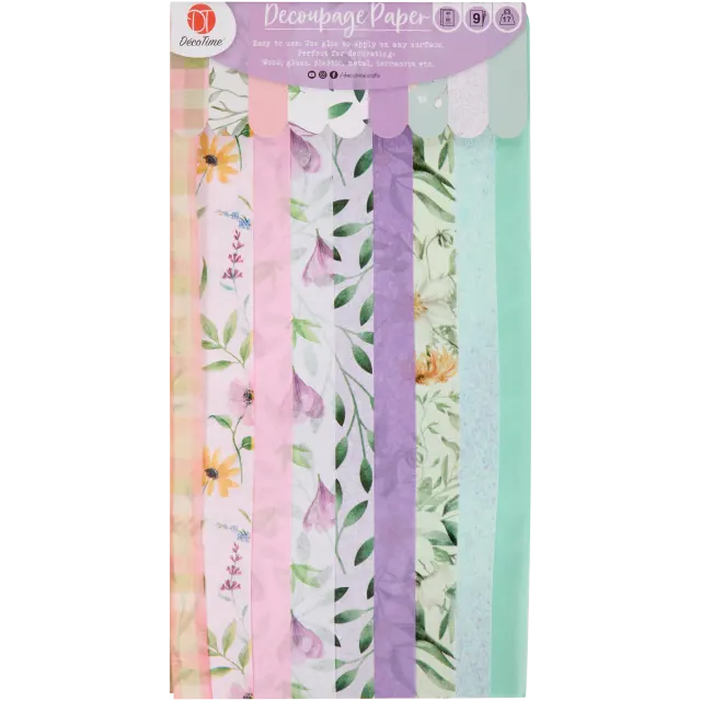 Papier de découpage DécoTime