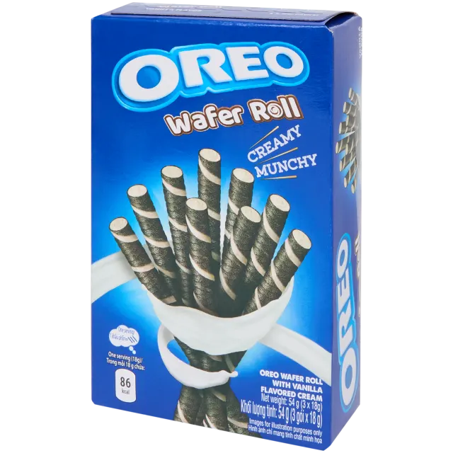 Wafer Roll Oreo Vanille