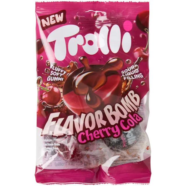 Trolli Flavor Bomb Cherry Cola