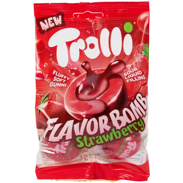 Flavor Bomb Trolli Fraise