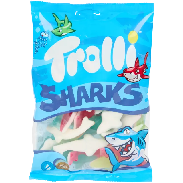 Trolli Sharks