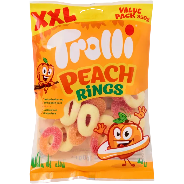 Anneaux à la pêche Trolli