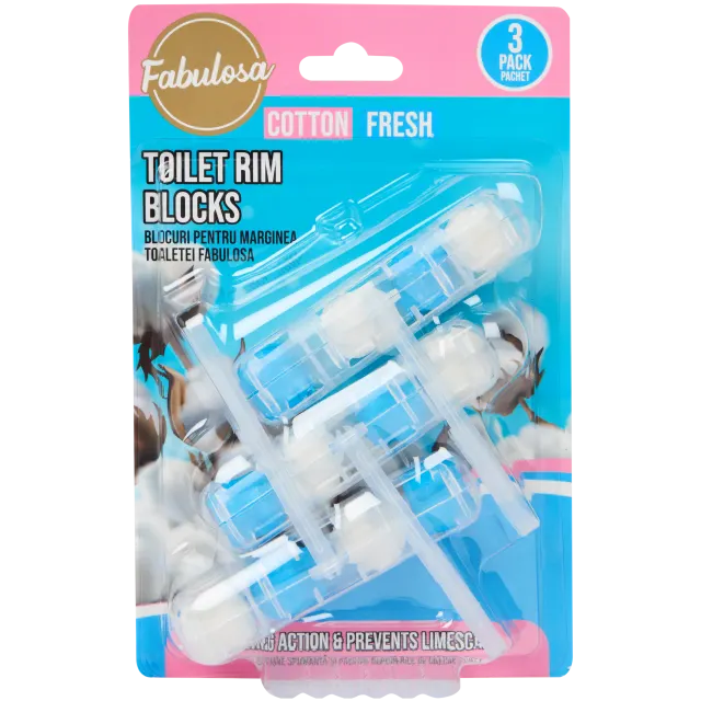 Blocs cuvette Fabulosa Cotton Fresh