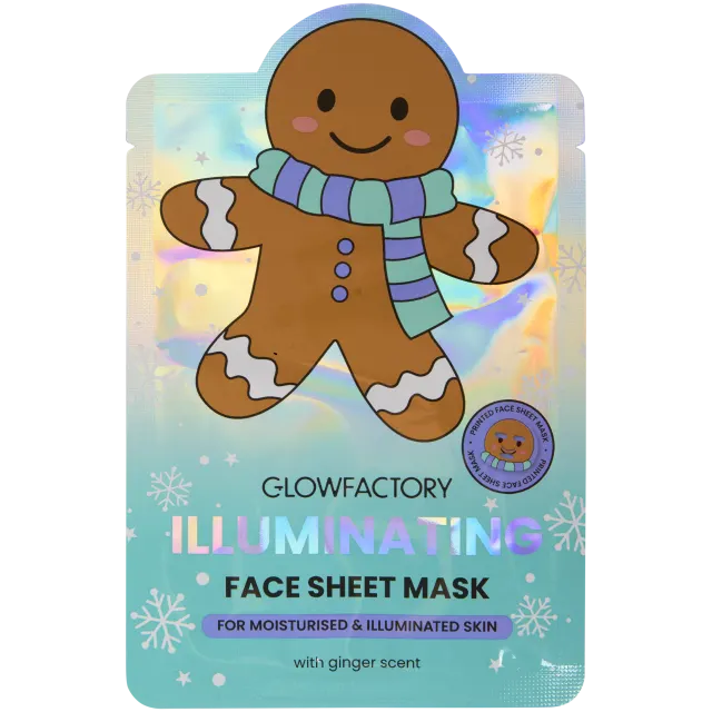 Masque pour visage de Noël