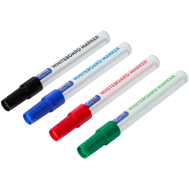 Marqueurs pour tableau blanc Office Essentials