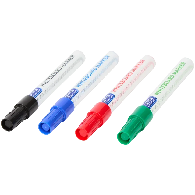 Marqueurs pour tableau blanc Office Essentials