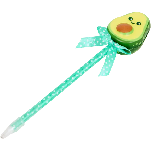 Stylo bille avec figurine