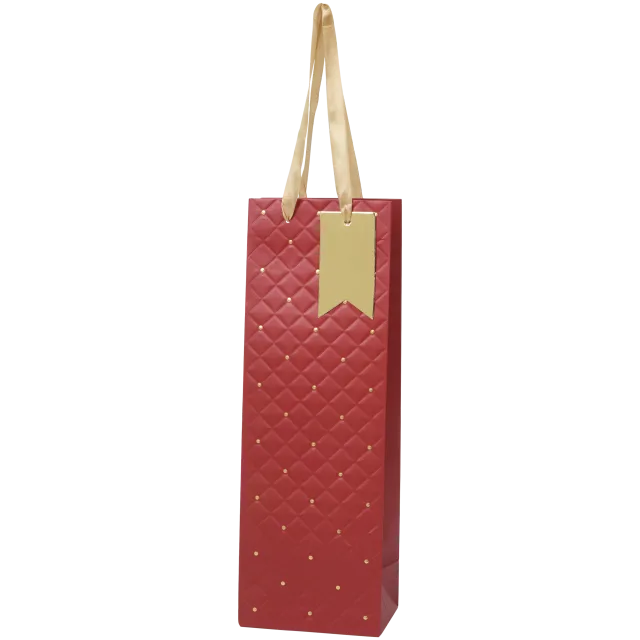 Sac cadeau bouteille