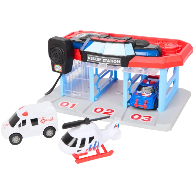 Set de jeu caserne de secours