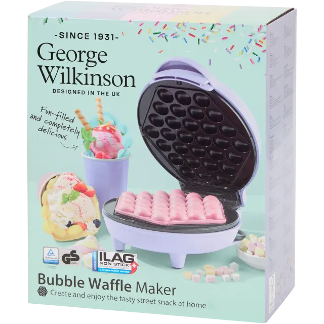 George Wilkinson bubbel wafelmaker