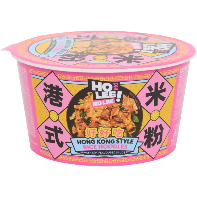 Nouilles de riz Hong Kong Style Holee Molee