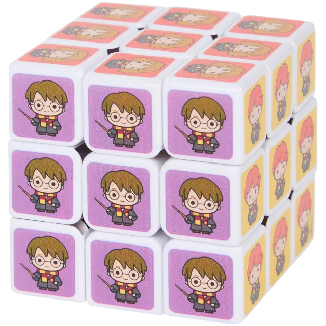 Puzzle cubes Harry Potter