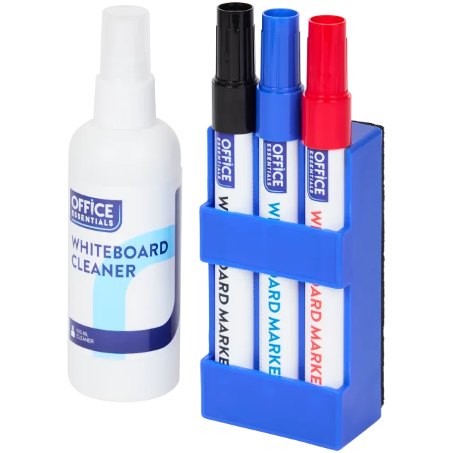 Kit marqueurs pour tableau blanc Office Essentials