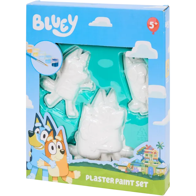 Kit de peinture figurines en plâtre