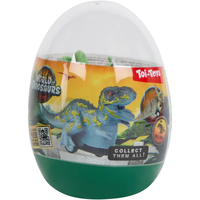 Œuf de dinosaure surprise