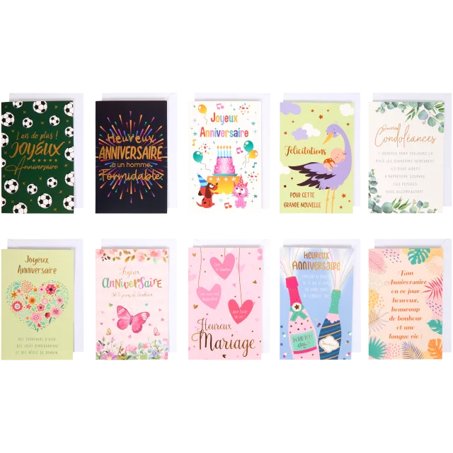 Cartes de vœux