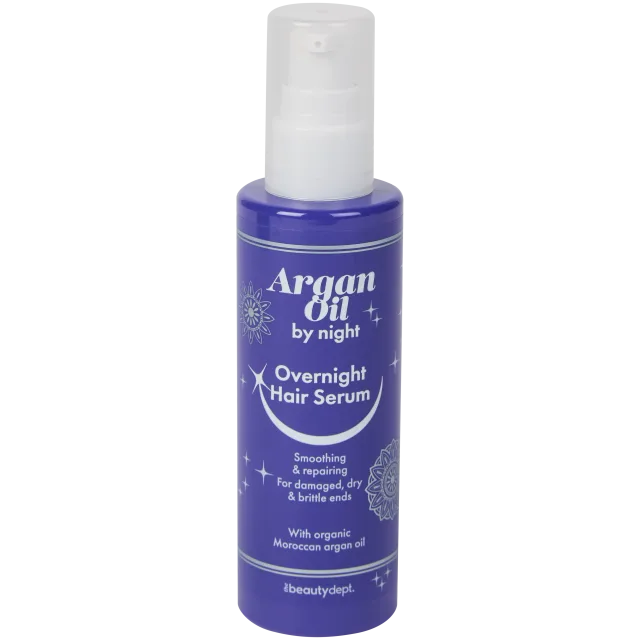 Sérum capillaire de nuit The Beauty Dept. Argan Oil