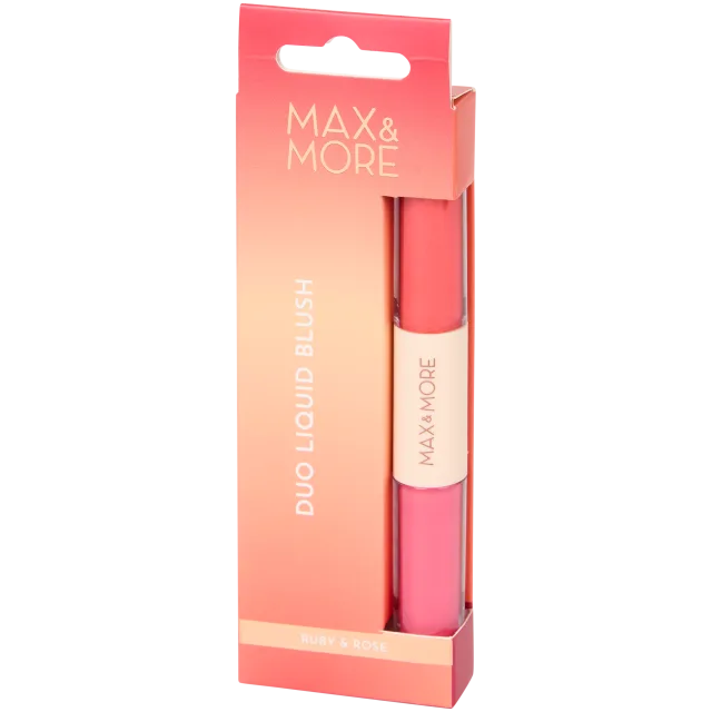 Blush liquide duo Max & More