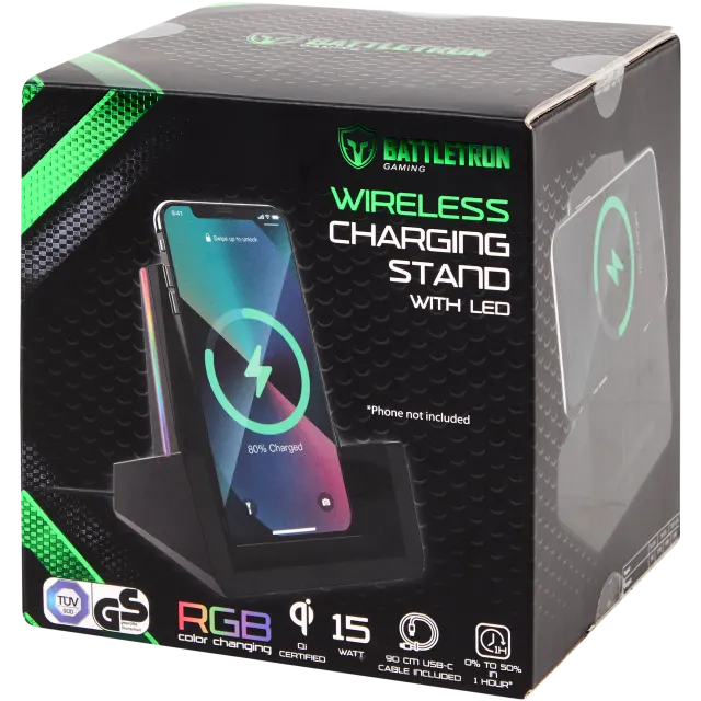 Station de charge sans fil Battletron