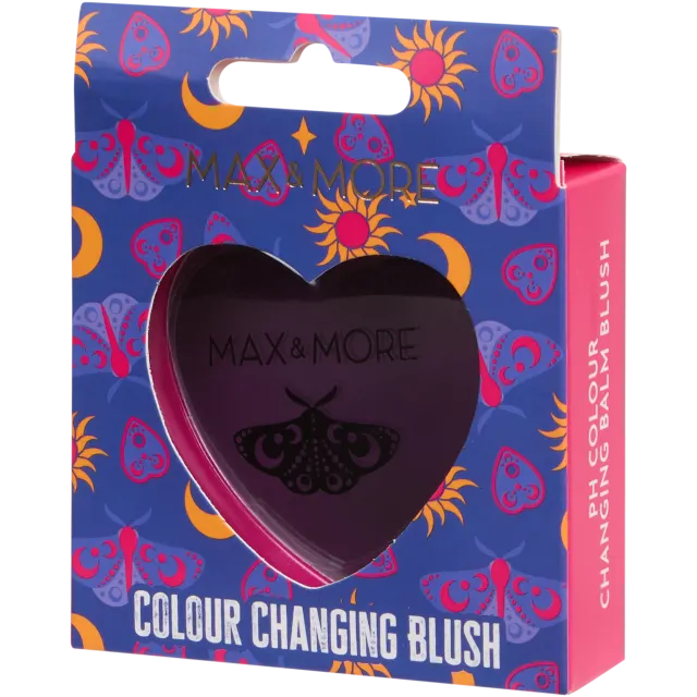Blush changeant de couleur Max & More