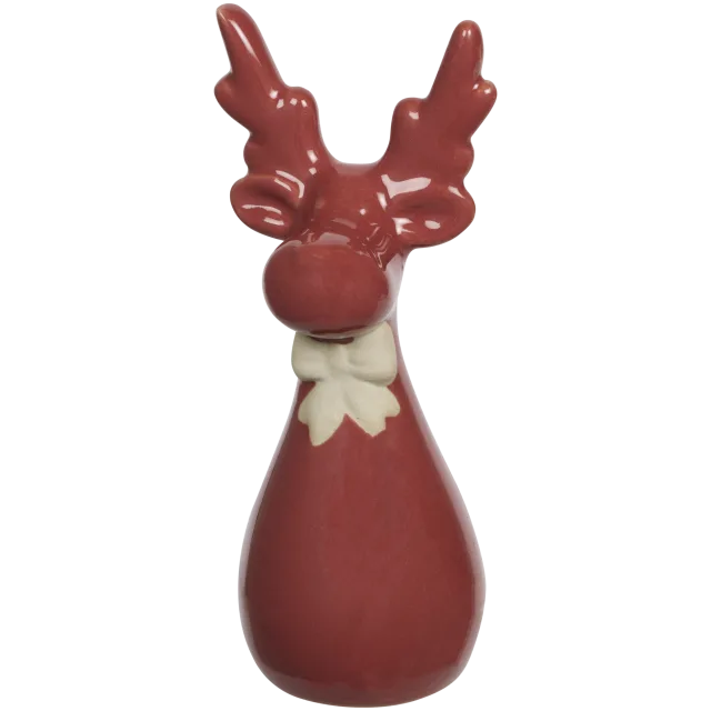 Décoration de Noël en porcelaine