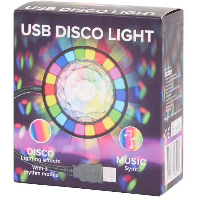 Lampe disco USB