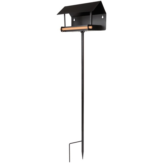 Mangeoire pour oiseaux sur bâton