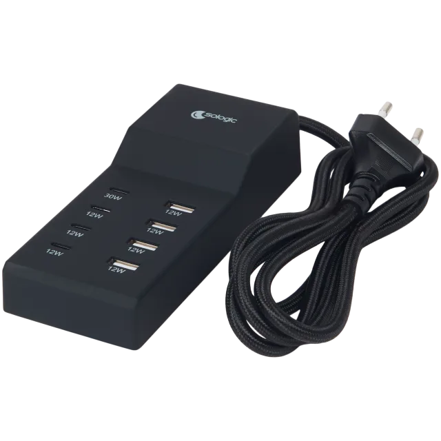 Multichargeur 8 ports Sologic