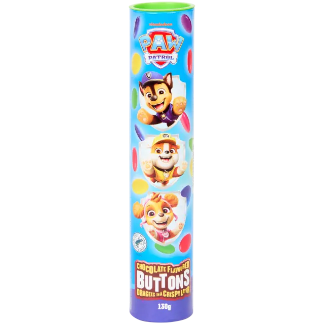 Dragées au chocolat Paw Patrol