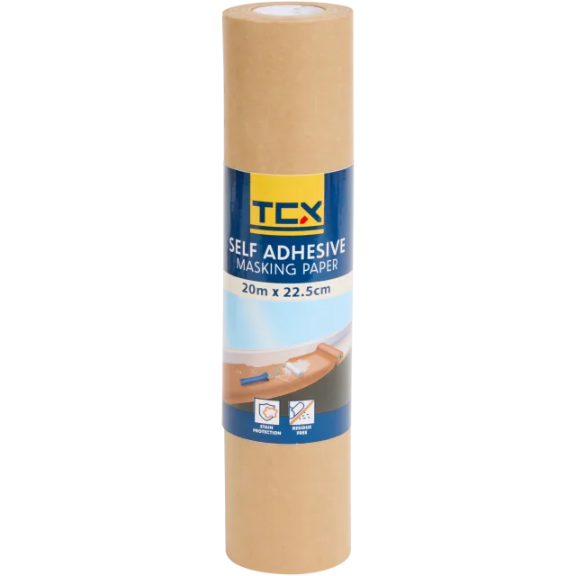 Papier de masquage autocollant TCX
