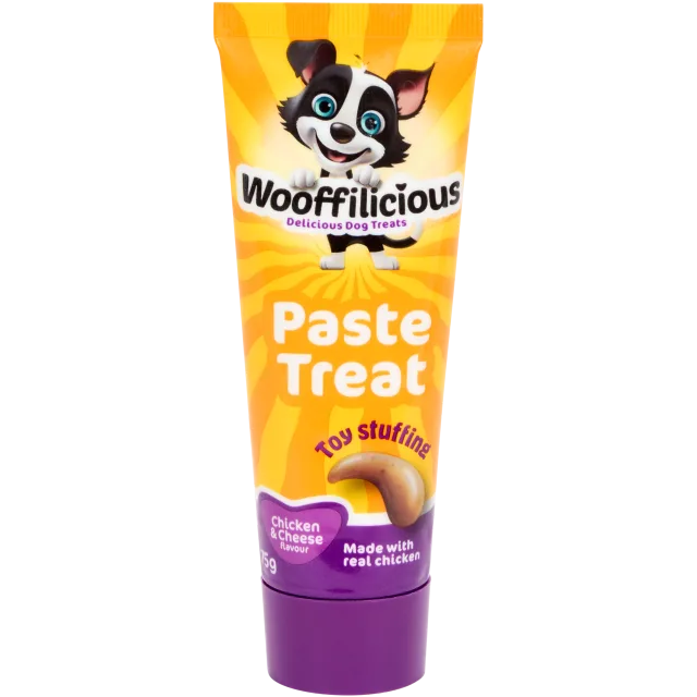 Pâte pour chien Woofflicious