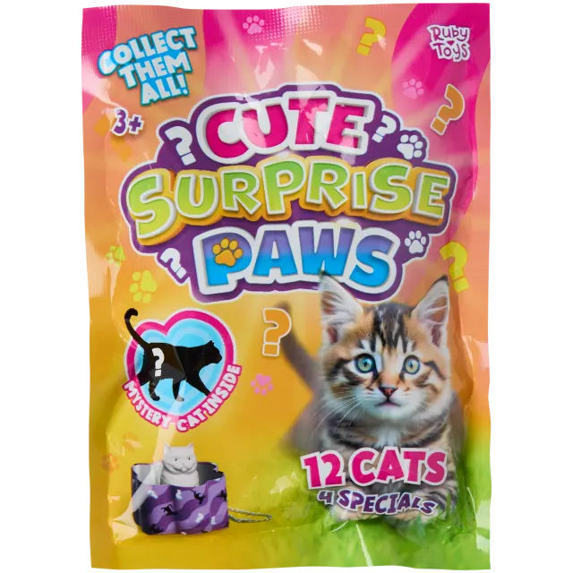 Sachet surprise animal