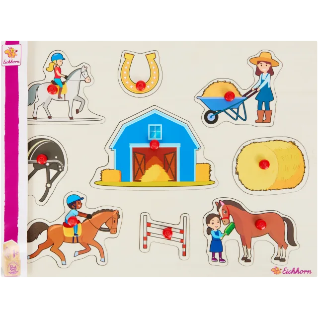 Puzzle Eichhorn