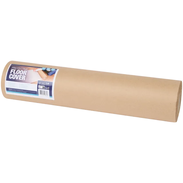 Papier de protection pour sol